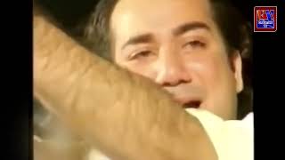 After Nusrat Fateh Ali Khan's Death   First Qawali Rahat Fateh Ali Khan With Crying