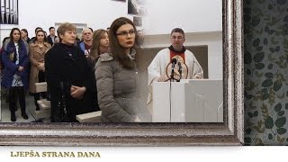 Održana  polnoćka u Franjevačkom samostanu u Tuzli - Ljepša strana dana - 25.12.2016.