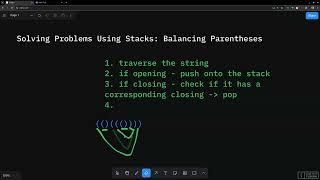 Solving the Balancing Parentheses Problem Using Stacks | Data Structures and Algorithms #8
