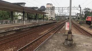 2020.01.21 13:35 宜蘭 7508次貨物列車通過本務R165