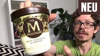 Neues Magnum White Chocolate \u0026 Cookies im Becher: Die beste neue Sorte von 2019?