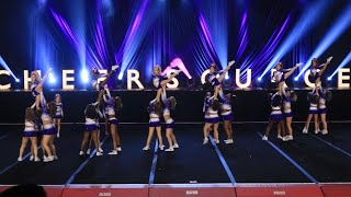 United Rock Nation Cover Girls Cheer Source 2023 Day 2 L2 CASH ROUND *CHAMPIONS*