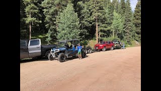 ATV Trip July 2019 Middle St. Vrain, Colorado