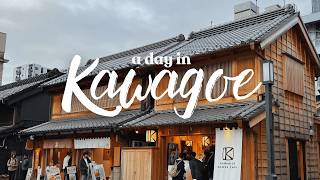 a day in kawagoe | food, sightseeing, cafés | tokyo day trip vlog