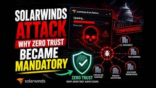 SolarWinds Attack: Why Zero Trust Became Mandatory