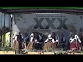 Amateur groups performance during the agricultural exhibition, Siedlce