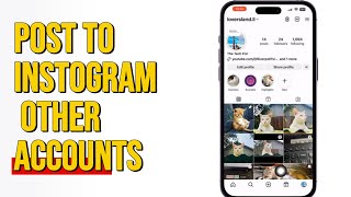 How to Post to Other Instagram Accounts