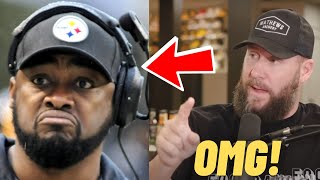 Ben Roethlisberger Just CALLED OUT Mike Tomlin For His Hadlement Of Mitch Trubisky!! (Steelers News)