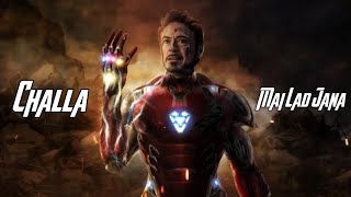 Challa (Mai Lad Jaana) Marvel Avengers | Ft. Iron-Man, Cap, Thor | Extended Version | Hindi Mashup