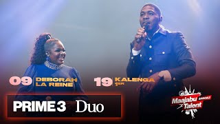 Maajabu Talent Europe - Kalenga 1er feat Deborah la Reine - Bulantulu -Prime 3 D