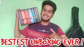 Hárry Pøttér bóøks sét UNBOXING and GIVEAWAY ALERT! || BY LUV KAUSHIK