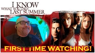 I KNOW WHAT YOU DID LAST SUMMER | Reaction Video (first time watching)