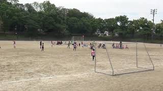 九条南ＦＣ４年生大会22_05_15 VS レオパルドＦＣ寝屋川（前半）