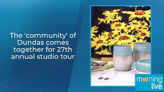 The 'community' of Dundas comes together for 27th annual studio tour