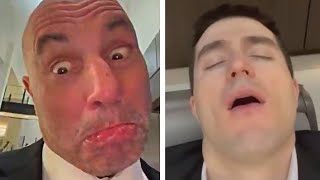 Joe Rogan catches Lex Fridman Drunk and Sleeping