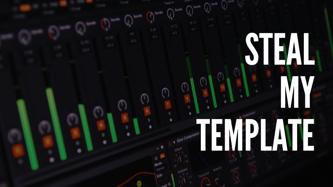 Pro Tools Mastering Template