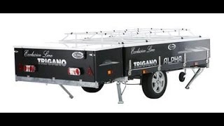 Remolque-tienda Trigano Alpha, novedades 2016! · Caravaning City