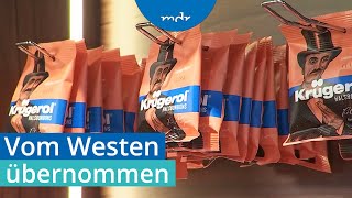 Krügerol, Pfeffi und Co.: Wem gehören die ostdeutschen Traditionsmarken heute? | Umschau | MDR