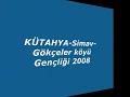 simav gökçeler köyü gençliği