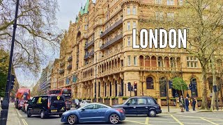 London's Most Expensive Streets | Bloomsbury \u0026 Russell Square | London Walking Tour 4K