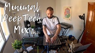 Minimal / Deep Tech Mix (Vol.3) by Rodek Music | Xone 96, Traktor x1, Teile Teil 2, Roland TR8S