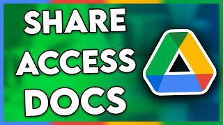How to Share Access to Google Docs (2025)