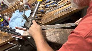 How to build a shotgun custom stock: a 7-hour day with Jim Greenwood