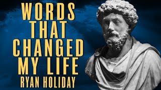 Marcus Aurelius' Most Influential Stoic Teaching | Ryan Holiday | The Obstacle Is The Way
