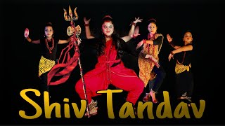 Shiv Tandav Stotram (Har Har Shiv Shankar) | Semi-Classical Dance | Oishee's Nrityangana