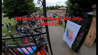 Newbury Pride Event, 2nd July, MMXX2.