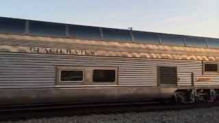 BNSF ES44C4 Leads Amtrak's Southwest Chief