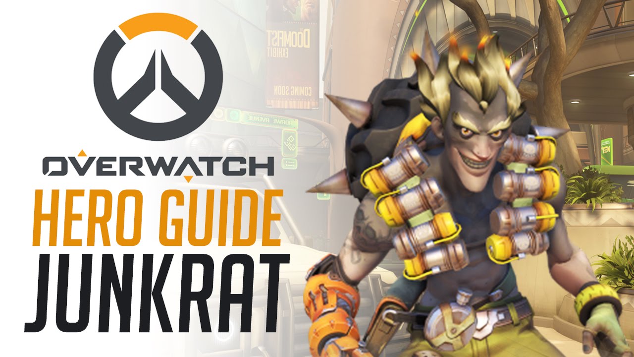 Overwatch Junkrat Op Guide