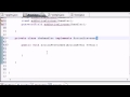 Java Video Tutorial Part 53 | ActionListner