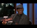 Samuel L. Jackson on Playing a Young Nick Fury in Captain Marvel