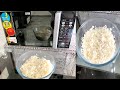 How to Cook Rice in Microwave Oven | IFB Oven Rice Cook