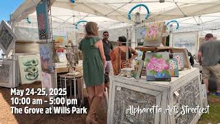 Get Excited for Alpharetta Arts Streetfest 2025!