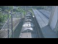 鹿児島本線 811系 p105 p110 区間快速4121m 東郷駅到着～出発 jr kagoshima line