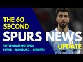 THE 60 SECOND SPURS NEWS UPDATE: Bentancur Injured and Also Faces Ban, Royal 