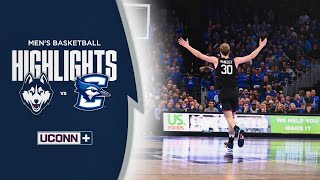 HIGHLIGHTS | Liam McNeeley Erupts for 38 as UConn Beats #24 Creighton in Omaha