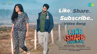 Like Share and Subscribe - Video Song | Santosh Shobhan, Faria Abdullah | Praveen Lakkaraju