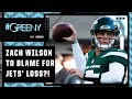 #Greeny isn't blaming Zach Wilson for the Jets' 'AWFUL DISPLAY OF CLOCK MANAGEMENT' vs. the Lions