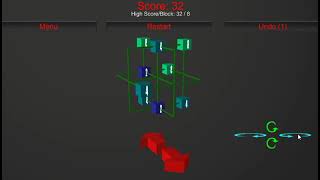 2048 3D Unity - Unity Source Code