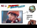 boboiboy u0026 mechamato kompilasi fan art senjata 2022