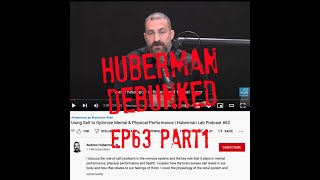 DEBUNKED (PART 1): Using Salt to Optimize Mental & Physical Performance | Huberman Lab Podcast #63