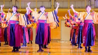 [4K] 京炎 そでふれ！京躍華　『 水架華（みかげ）』　2回目　和燈祭 2019 (中央)