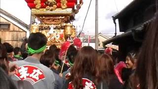 平成24年播州三木大宮八幡宮秋祭り11