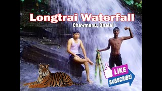 Longtrai Waterfall beraimaung || chawmanu Dhalai Tripura