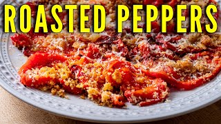 How To Make Italian Red Roasted Peppers