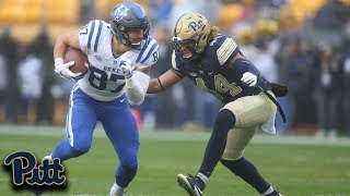 Pitt LB Elias Reynolds Top Plays 2018