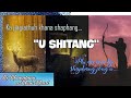 U Shitang_Ki Khanatang u Khun Khasi_ki khana pateng shaphang jong u.